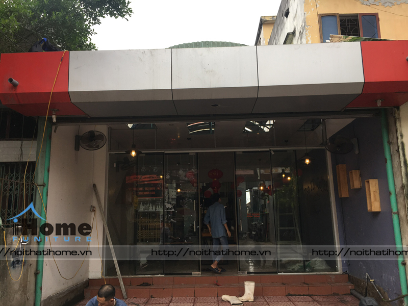 thiết kế quán cafe tại hải phòng